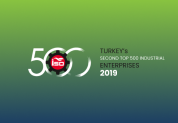 Vergo is in Turkey’s Second Top 500 Industrial Enterprises List!