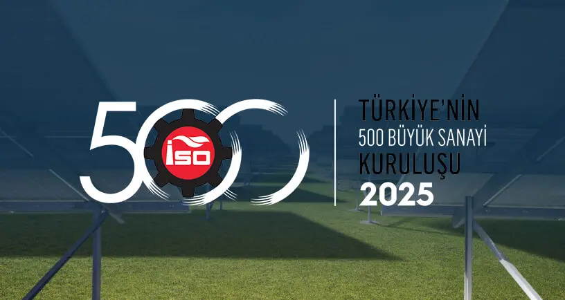Vergo Enerji, Türkiye’nin En Büyük 500 Sanayi Kuruluşu Arasında 344. Sırada Yer Aldı